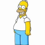 happy homer