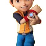 Boboiboy (Boboiboy Galaxy Season 2) but PNG