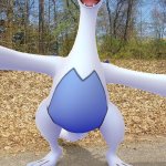 Lugia wants meme