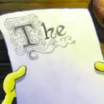 spongebob essay