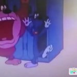 Russian cartoon didn't squeal on Kitsy under TV