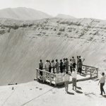 Nuclear Bomb Test Crater