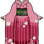 Princess Peach Wears a Kimono