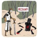 Monty Python Recount Comic