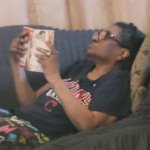 reading black grandma