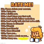 rate me starla.star edition (from twitter) meme