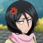 Angry Rukia Template