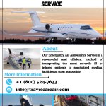 Emergency Air Ambulance Service