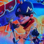 Boboiboy Rumble/Gentar Reveal