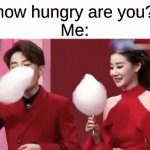 lol | "how hungry are you?"
Me: | image tagged in gifs,memes,funny,relatable | made w/ Imgflip video-to-gif maker