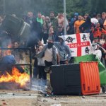 Far-right riots UK