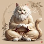 Confucius Cat