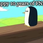 Whoo! 10 years of FNAF! | Happy 10 years of FNAF | image tagged in gifs,fnaf,scott cawthon,celebration,yay | made w/ Imgflip video-to-gif maker