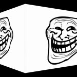 troll face GIF Template