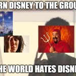 disney hell