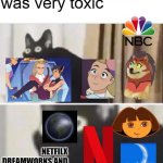 toxic cartoons
