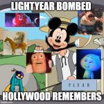 disney bombs meme