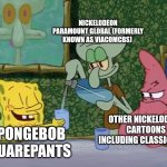 Yes Please Squidward! | NICKELODEON
PARAMOUNT GLOBAL (FORMERLY KNOWN AS VIACOMCBS); OTHER NICKELODEON CARTOONS INCLUDING CLASSIC ONES; SPONGEBOB SQUAREPANTS | image tagged in yes please squidward | made w/ Imgflip meme maker