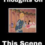 thoughts on this little mermaid 2 scene ? | image tagged in thick bowser scene,the little mermaid,disney,movies,thoughts,animation | made w/ Imgflip meme maker