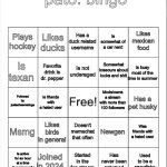 pato. bingo meme