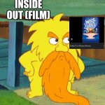 I Hated Inside Out | I HATE INSIDE OUT (FILM); THERE MOVIE SUCK | image tagged in angry grumpy old troll,dora the explorer,inside out,movies | made w/ Imgflip meme maker