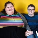 Fat Woman and Skinny Guy