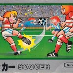 Famicom soccer