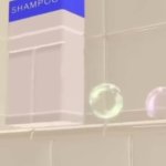 Falling shampoo GIF Template