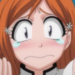 Embarrassed Orihime Template