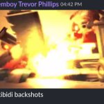 Skibidi backshots meme