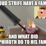 what happened to cloud strife's family meme