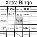 Xetra bingo 2 template