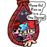 Come on join us in a rap battle