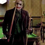 Joker cue stick