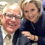 Tim and Gwen Walz