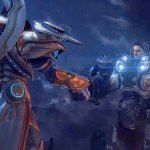 Artanis and Raynor Handshake