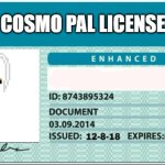 Cosmo pal license