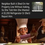 Needed that refrigerator | image tagged in gifs,refrigerator,memes,certified bruh moment,neighbor,wait what | made w/ Imgflip video-to-gif maker