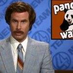 Anchorman Panda Watch