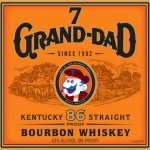 7 grand dad whiskey