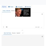 NEW | image tagged in trump to nyt translator | made w/ Imgflip meme maker