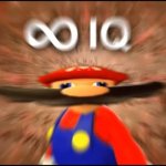 marios infinite iq | image tagged in marios infinite iq | made w/ Imgflip meme maker