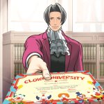 Edgeworth Clown University