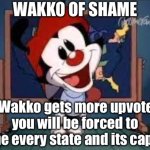 Wakko of Shame