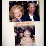 Betty White and Easy-e