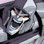 evil laugh megatron