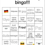 TheYakkoMeme’s bingo!