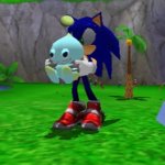 Chao Sonic Adventure Gooning