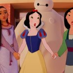 Asha Snow White and Fa Mulan