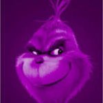 purple grinch meme